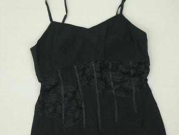 dlugie: Black, Sukienka damska, rozmiar 2XS — 1