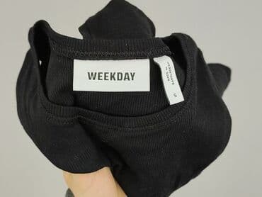 satynowy top pod marynarkę: Top damski, S — 4