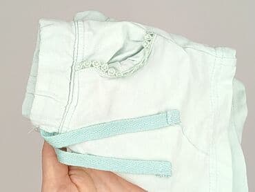 koszulka na 4 urodziny: Shorts, 6-9 months, condition - Very good — 6
