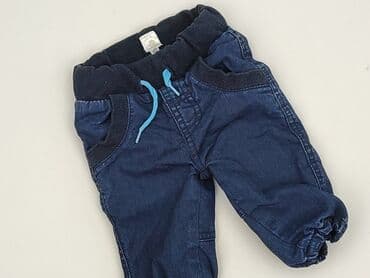 kombinezon czołgisty wz 2010: Denim pants, 1-3 months, condition - Perfect — 1