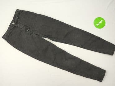 legginsy push up moro: Bershka, Jeansy damskie, XS — 2