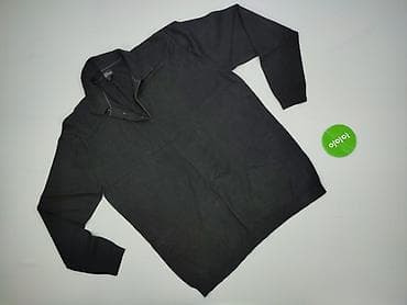 sweter czarny: NEXT Petite, Sweter dla mężczyzn, rozmiar XL — 2