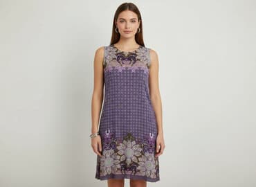 sukienki dla dojrzałych pań: Sukienka damska, rozmiar S — 5