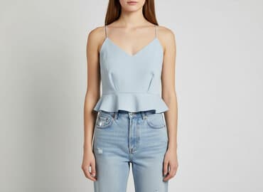 river island sukienki: River Island, Top damski, rozmiar L — 7