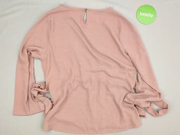 bluzka mała mi: SZACHOWNICA, Women's blouse, size L — 3