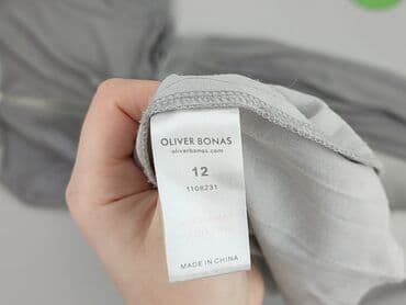 srebrne bolerko do sukienki: Oliver Bonas, Sukienka damska, rozmiar L — 4