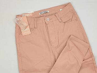 klapki hermesy: ELEGANTE, Spodnie materiałowe damskie, rozmiar S — 1