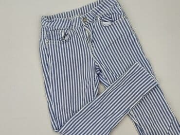 przetarte jeansy damskie: Jeansy damskie, rozmiar S — 1