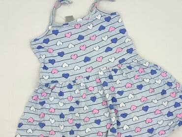 sukienka w geometryczne wzory: Dress, Little kids, 3-4 years, 98-104 cm, condition - Very good — 1