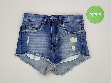 distressed jeans: H&M Divided, Szorty damskie, rozmiar S — 2