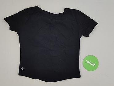 czarny top cropp: Top damski, rozmiar S — 3