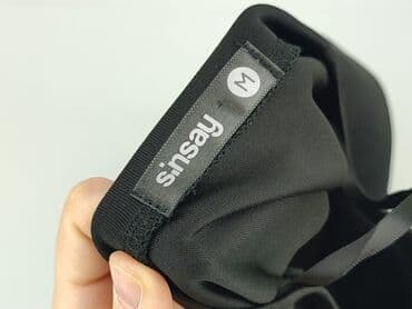 jakie rajstopy do srebrnej sukienki: Sinsay, Sukienka damska, rozmiar M — 4