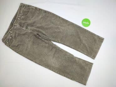 Women: Material trousers for women, 4XL — 2