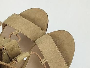 ccc sandały na słupku: New Look, Sandały damskie, rozmiar 37 — 6