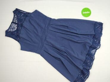 sukienka srebrna cekiny h: Women`s dress, size S (EU 36) — 2
