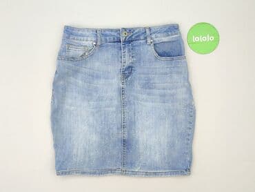spódnice jeansowe z rozporkiem: Spódnica damska, rozmiar S — 3