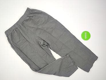 relaxy: Spodnie materiałowe damskie, rozmiar XL — 3