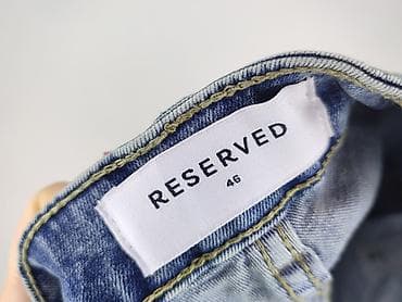 jeansy oversize: Reserved, Jeansy damskie, rozmiar 3XL — 4