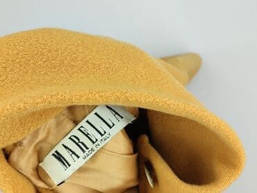 klapki miu miu z futerkiem: Marella, Płaszcz damski, M — 4