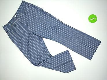 buty babci: Spodnie materiałowe damskie, rozmiar 4XL — 2
