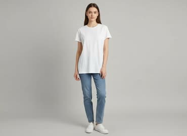 asos t shirty: Asos, T-shirt damski, rozmiar S — 1