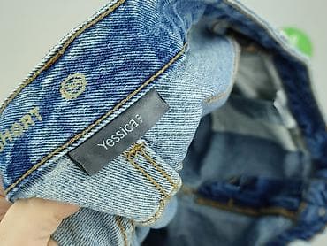 jeans 44: Yessica, Szorty damskie, rozmiar M — 4