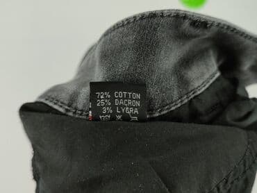 szare jeansy damskie stylizacje: Jeansy damskie, rozmiar S — 6