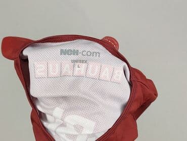 nylon red buty: T-shirt for men, size L — 4