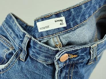 mom jeans: Szorty damskie, rozmiar M — 5