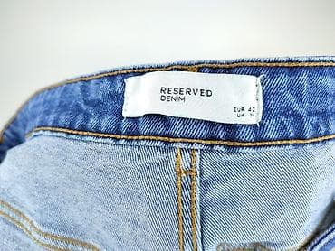 bon reserved: Reserved, Jeansy damskie, rozmiar XL — 4