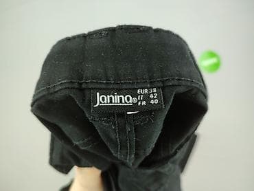 spodnie c: Janina, Spodnie materiałowe damskie, rozmiar M — 4