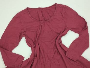 malinowa bluzki: Bluzka damska, rozmiar One size — 1