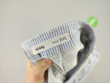 silesia sklepy z dżinsami: Sinsay, Spodnie materiałowe damskie, rozmiar 2XS — 4