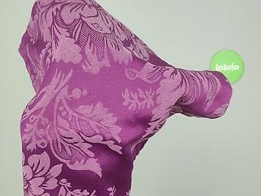 wool: Pillowcase, 45 x 45, kolor - Fioletowy, stan - Bardzo dobry — 4