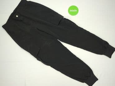 jeansy damskie podarte: ONLY, Material trousers for women, size M (EU 38) — 2