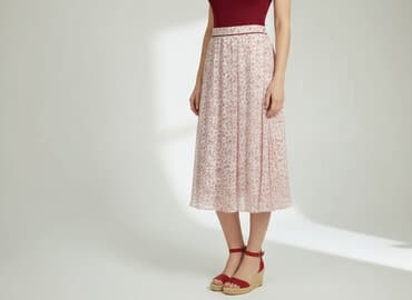 tiulowe spódnice midi orsay: Janina, Spódnica damska, rozmiar L — 7