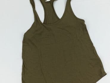 koszulka polo damska hm: H&M Basic, T-shirt damski, rozmiar XS — 1