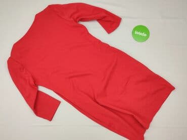 czerwona dopasowana sukienki: Vela, Sukienka damska, rozmiar M — 4