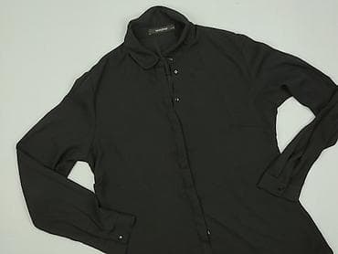 czarny: Reserved, Koszula damska, rozmiar S — 1