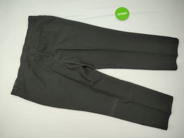 spodnie plus size wysoki stan: Spodnie garniturowe dla mężczyzn, rozmiar 3XL — 3