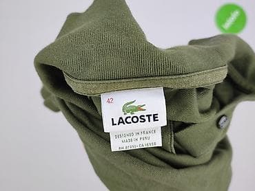 metki lacoste: Lacoste, Damska koszulka polo, rozmiar XL — 4