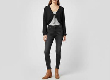 varlesca kurtki zimowe: Vero Moda, Kardigan damski, rozmiar M — 7