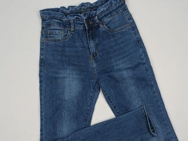 dżinsy z talią paper bag: Vs. Miss, Jeansy damskie, rozmiar M — 2