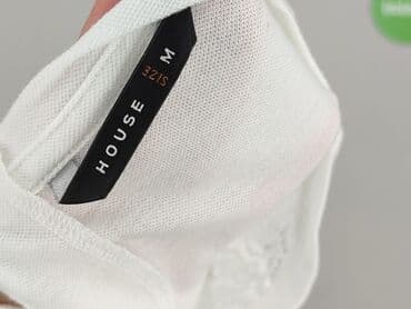 czarne t shirty basic: House, T-shirt damski, rozmiar M — 4