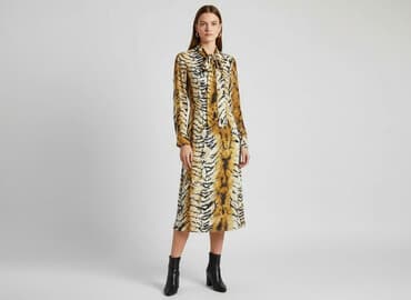 zara sukienka zebra: Zara, Sukienka damska, rozmiar S — 1