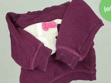 dopasowane sweterki: Sweatshirt, H&M, 3-6 months, condition - Very good — 6
