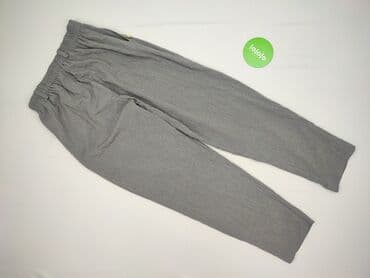 spodnie na wesele dla 60 latki: Spodnie materiałowe damskie, rozmiar XL — 4