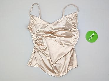 satynowe topy: Top damski, rozmiar M — 2