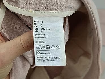 prada obuwie: H&M, Spodnie materiałowe damskie, rozmiar S — 5