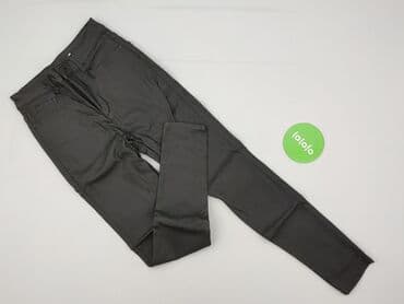 zara spodnie czarne szerokie: Spodnie materiałowe damskie, rozmiar S — 2